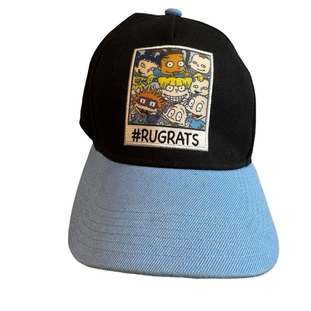 Rugrats Nickelodeon Trucker Snapback Cap Tommy Chuckie Angelica Lil & Phil